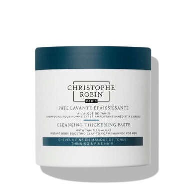 Christophe Robin Cleansing Thickening Paste for Men 250ml x 12 units - Reseller Stock